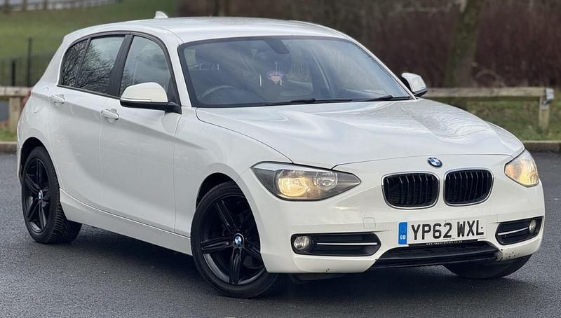 White Used 2012 BMW 116 Sport Line Hatchback | £4,000 (Fair price) - Image 1/4