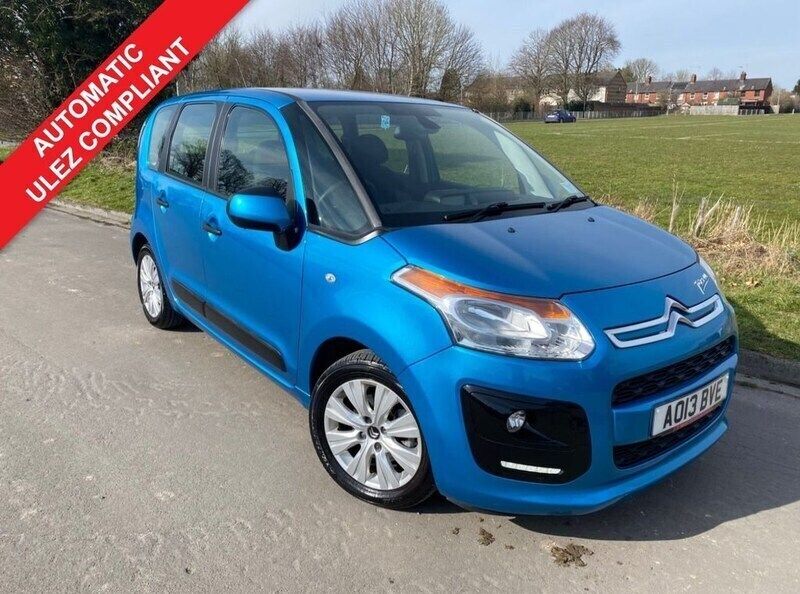 Blue Used 2013 Citroën C3 Picasso VTR Sport MPV | £7,250 (A bit pricey) - Image 1/4