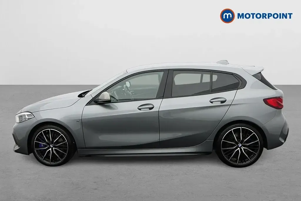 Used BMW M135 306 HP (225 kW) 2023 Grey Hatchback