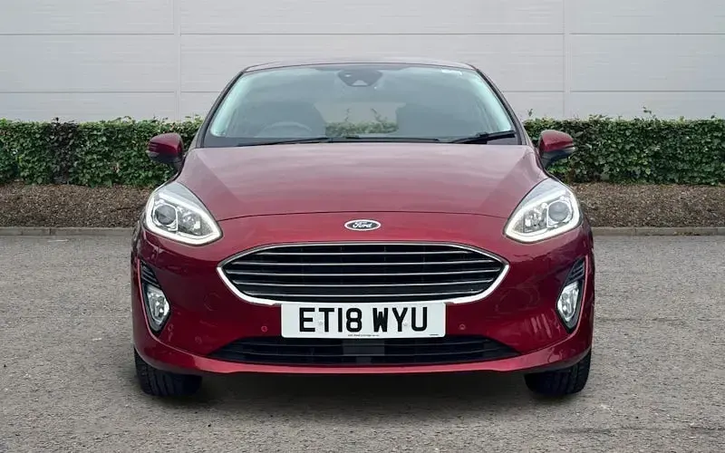Usado Ford Fiesta Titanium 101 HP (74 kW) 2021 Citadino