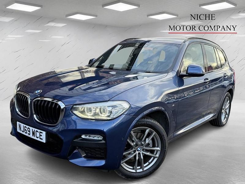 Used BMW X3 M Sport 2019 Blue SUV