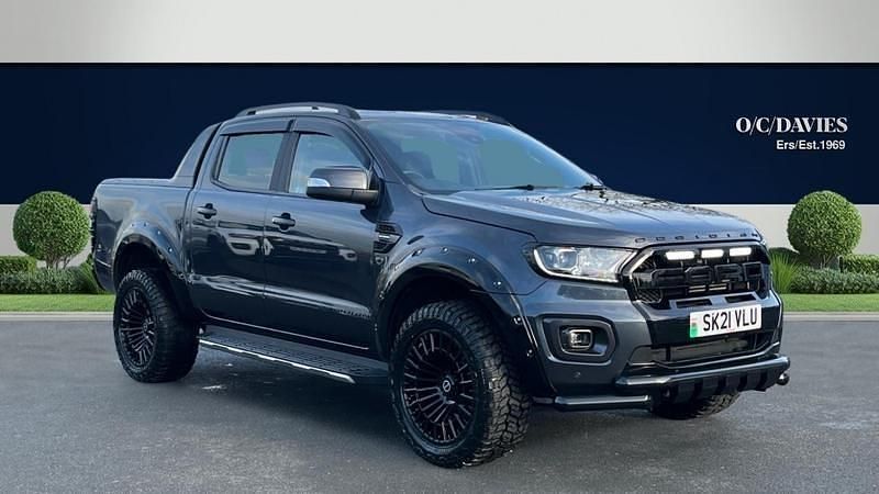 Used Ford Ranger Wildtrack 2021 Grey Pickup