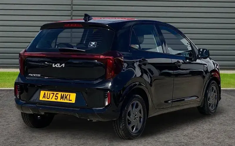 Used Kia Picanto 63 HP (46 kW) 2024 Black Hatchback