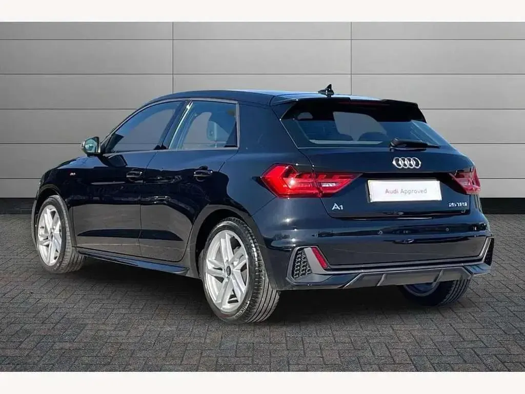 Used Audi A1 S-Line 95 HP (69 kW) 2022 Mythos black SUV