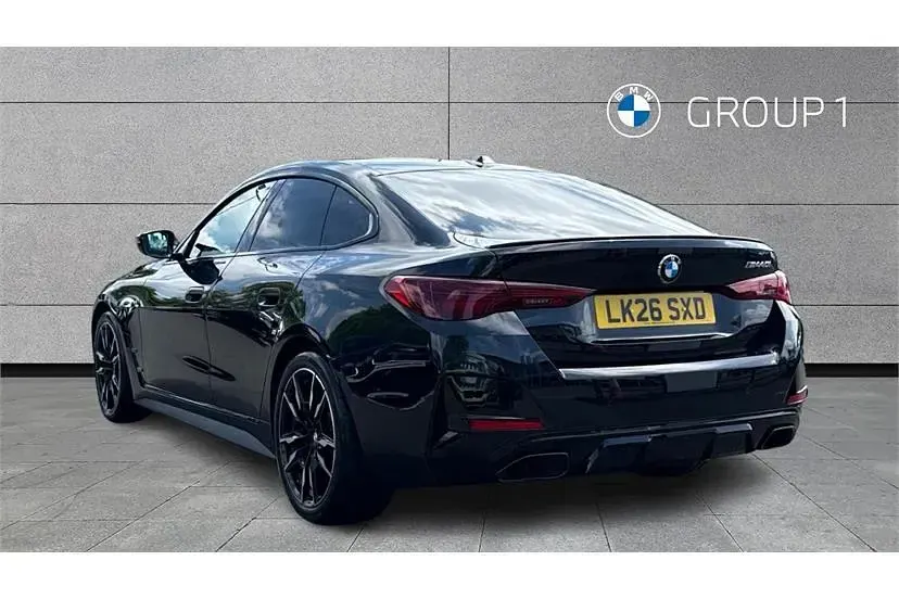 Used BMW 502 M Sport 392 HP (288 kW) 2026 Black Coupe