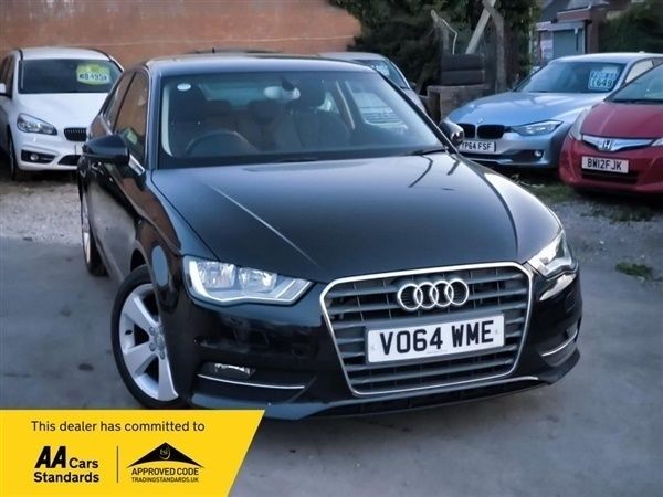 Black Used 2014 Audi A3 Sport Hatchback | £7,000 (Good price) - Image 1/1