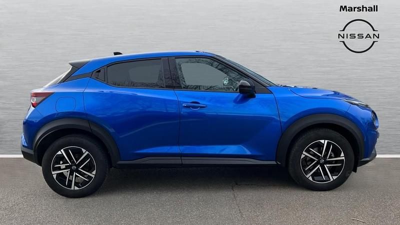 Used Nissan Juke N-Connecta 114 HP (83 kW) 2024 Blue SUV