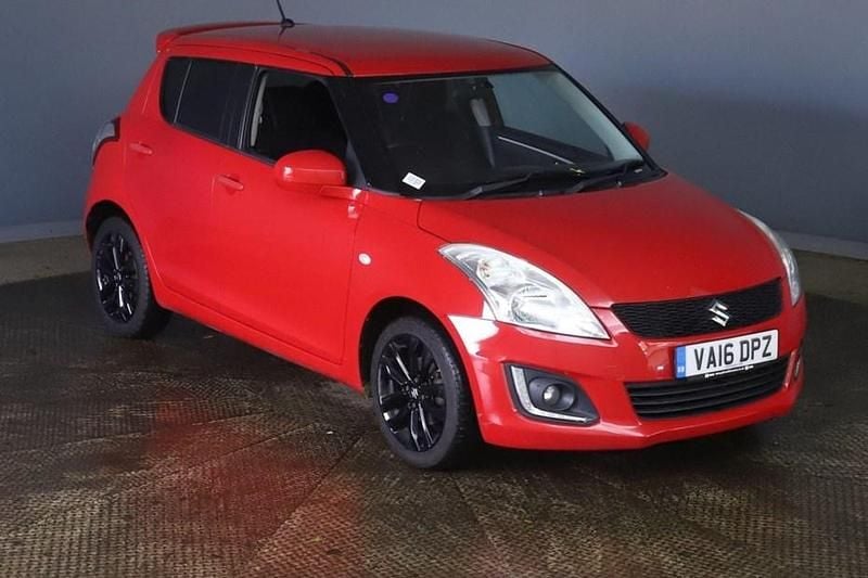 Red Used 2016 Suzuki Swift SZ-L Hatchback | £5,250 (Fair price) - Image 1/1