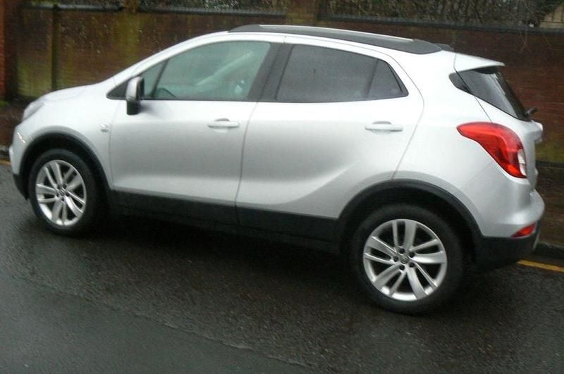 Used Vauxhall Mokka X Design Edition 115 HP (84 kW) 2018 Silver SUV