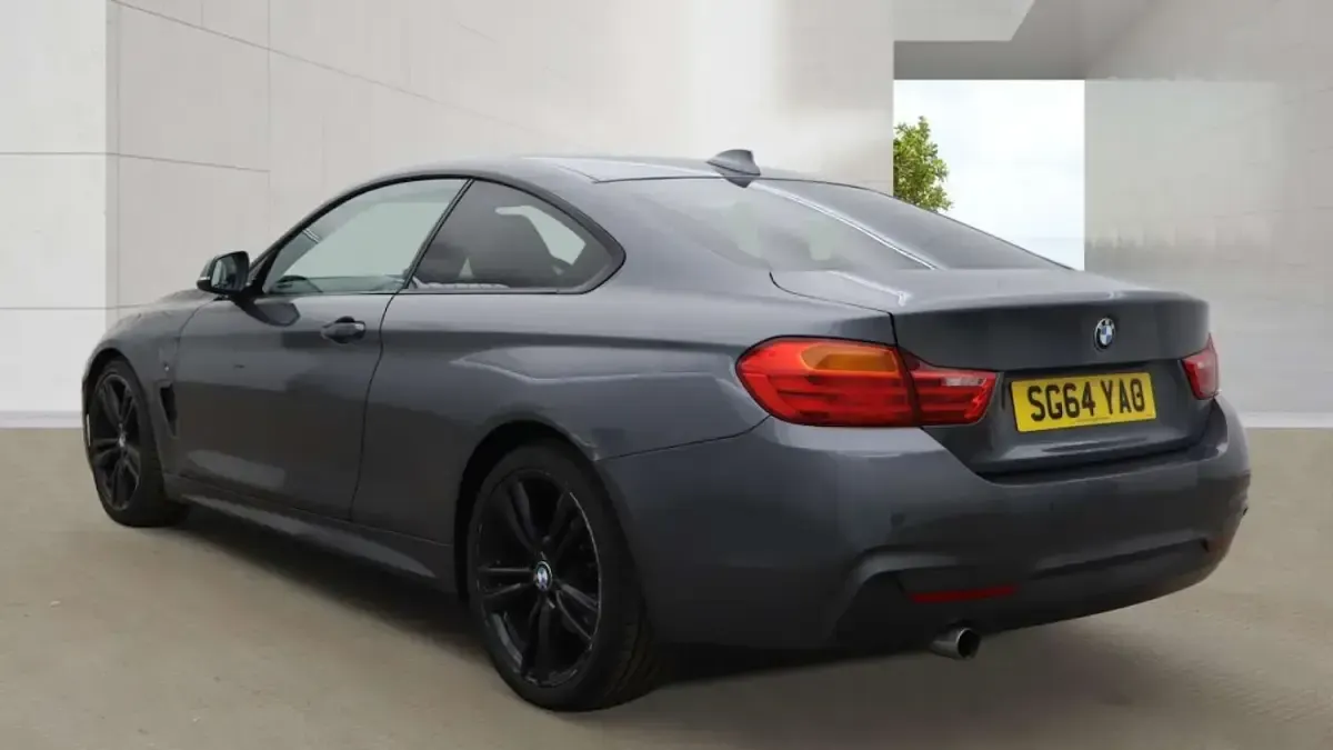 Used BMW 420 M Sport 184 HP (135 kW) 2014 Grey Coupe