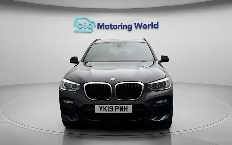 Used BMW X3 M Sport 184 HP (135 kW) 2021 SUV