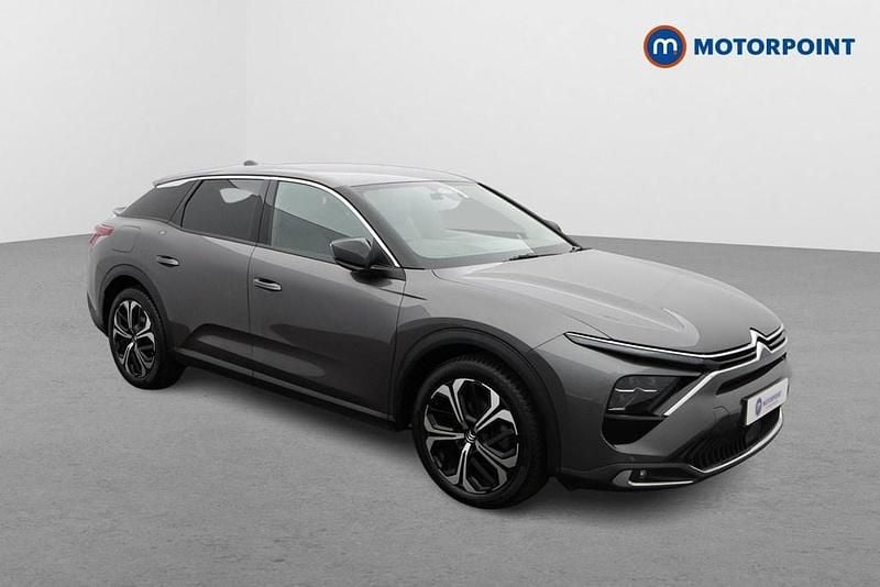 Grey Used 2022 Citroën C5 X PureTech Sedan | £12,999 (Fair price) - Image 1/4
