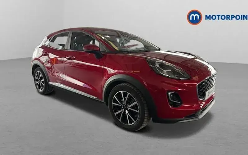 Used Ford Puma Titanium 125 HP (91 kW) 2023 SUV
