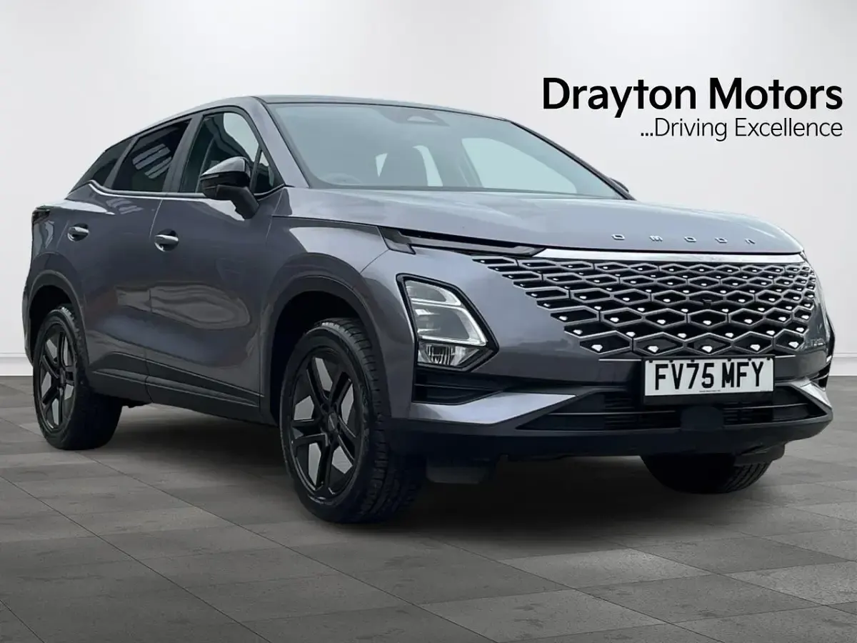 Used Omoda 5 186 HP (136 kW) 2025 Grey SUV