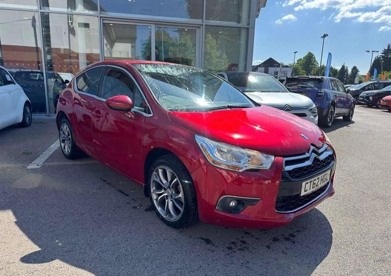 Used Citroën DS4 2012 Red Hatchback