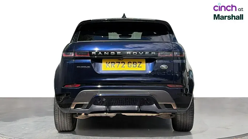 Used Land Rover Range Rover evoque SE Dynamic 204 HP (150 kW) 2022 Blue SUV