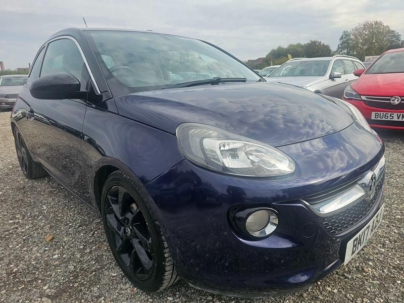 Used Vauxhall Adam Slam 100 HP (73 kW) 2017 Blue Hatchback