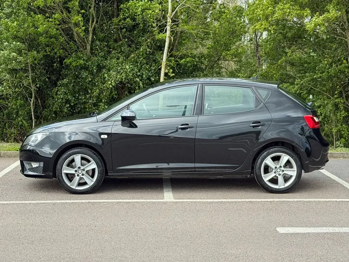 Used Seat Ibiza FR 110 HP (80 kW) 2017 Black Hatchback
