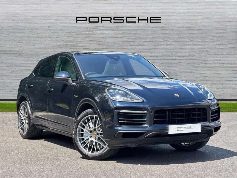 Blue Used 2020 Porsche Cayenne SUV | £54,950 (Expensive) - Image 1/4