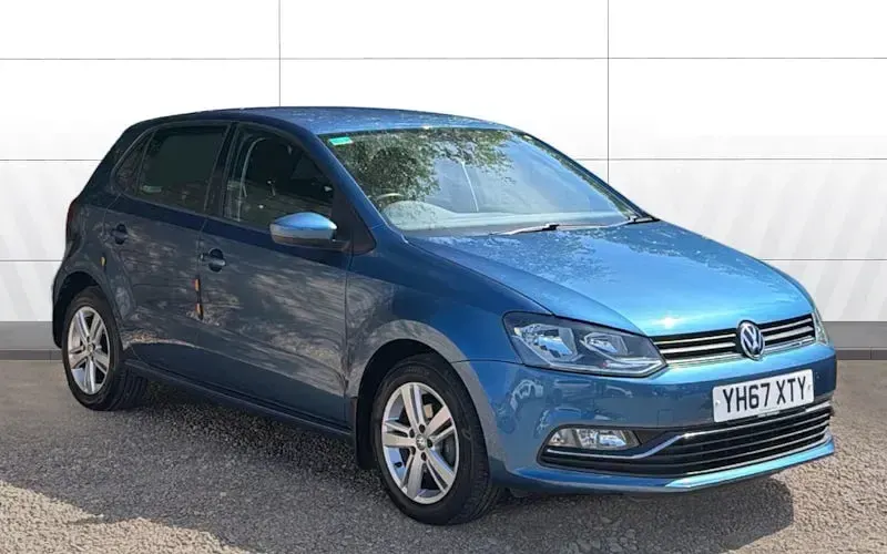Used VW Polo Edition 90 HP (66 kW) 2017 Hatchback