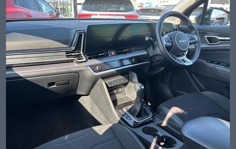 Used Kia Sportage 147 HP (108 kW) 2023 Black SUV