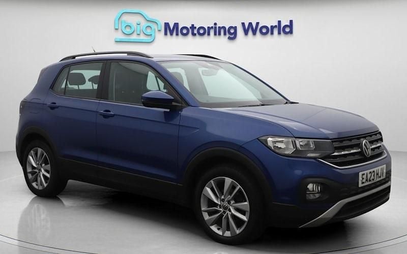 Used 2023 VW T-Cross SE SUV | £14,500 (Good price) - Image 1/4