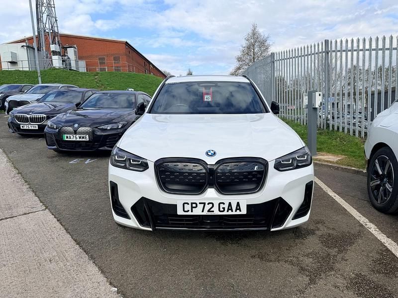 Used BMW iX3 M Sport 207 kW (282 HP) 2022 White SUV