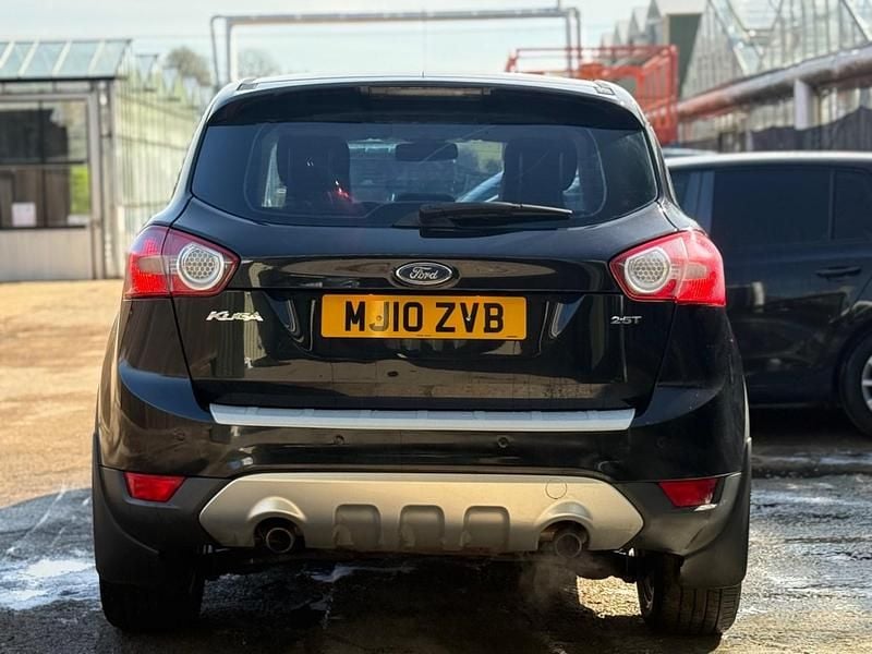 Used Ford Kuga Titanium 200 HP (147 kW) 2010 Black SUV