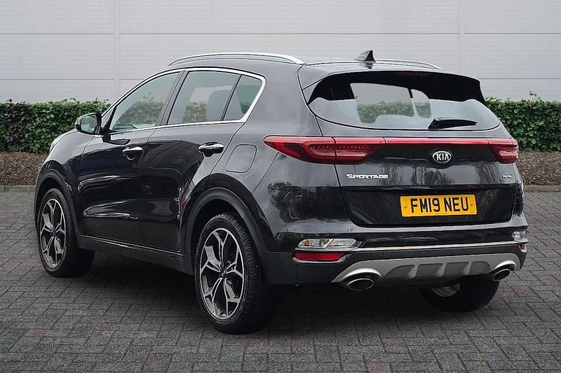 Used Kia Sportage GT-Line 2019 Black SUV