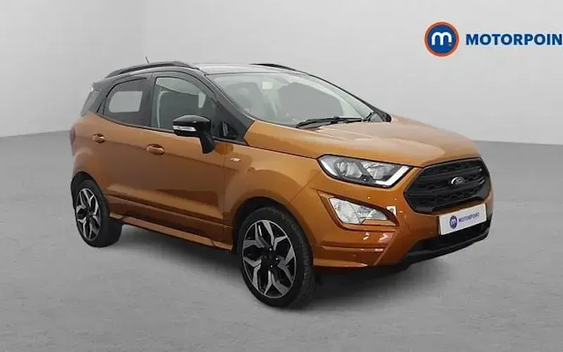 Used Ford Ecosport ST-Line 140 HP (102 kW) 2022 SUV
