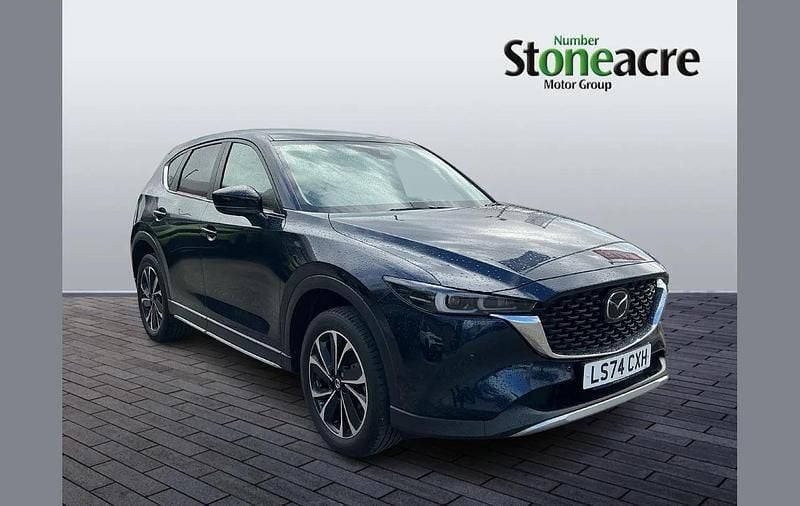 Used Mazda CX-5 Newground 165 HP (121 kW) 2024 Blue SUV