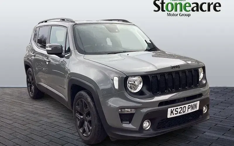 Used Jeep Renegade Night Eagle 120 HP (88 kW) 2022 SUV