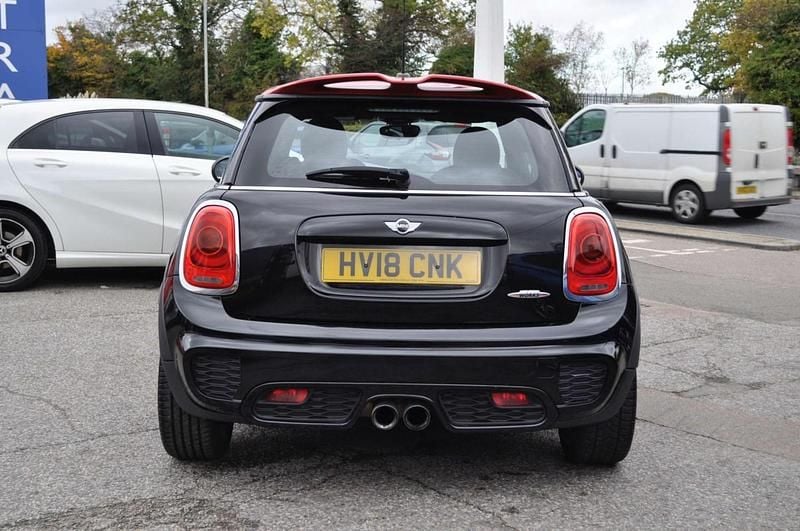 Used Mini John Cooper Works Hatch 2018 Black Hatchback