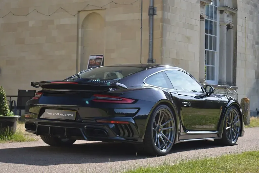Used Porsche 991 2016 Black Coupe