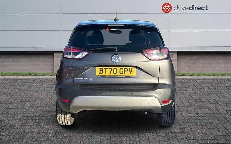 Used Vauxhall Crossland X S 83 HP (61 kW) 2020 Grey SUV