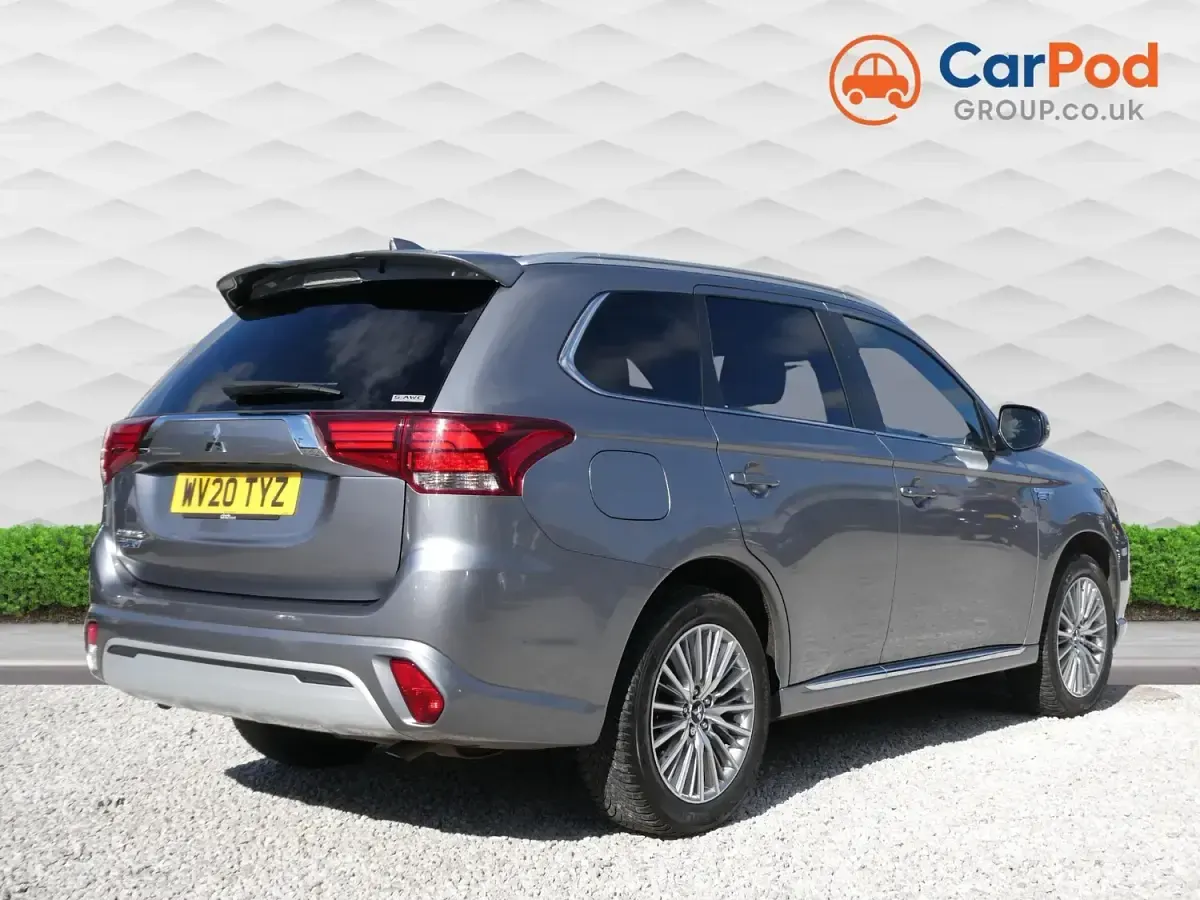 Used Mitsubishi Outlander P-HEV 2020 Grey Estate