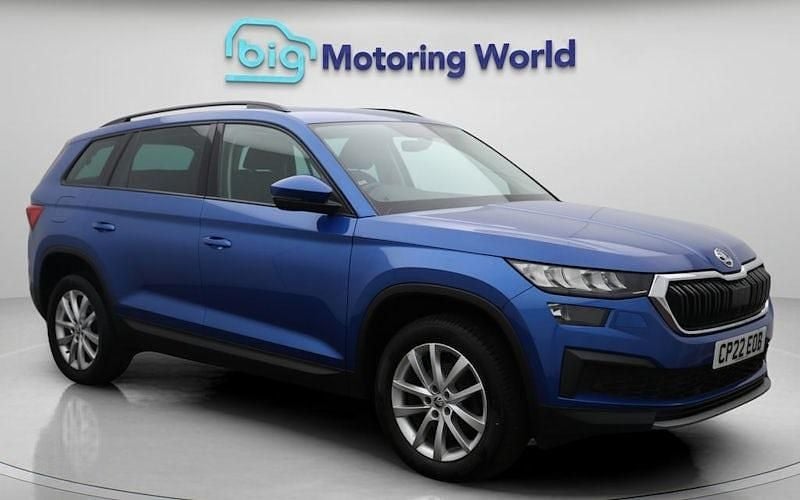 Used 2022 Skoda Kodiaq SE SUV | £18,300 (Fair price) - Image 1/4
