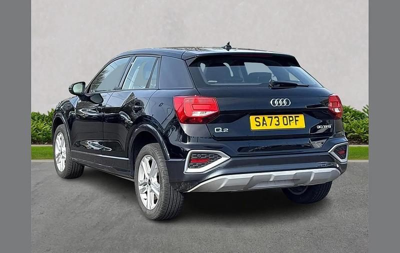 Used Audi Q2 Sport 108 HP (79 kW) 2023 Black SUV