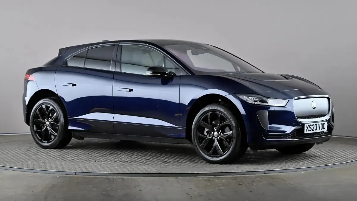Usado Jaguar I-Pace R-Dynamic 294 kW (400 HP) 2023 Azul SUV