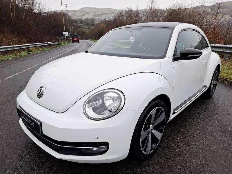 Used VW Beetle Sportline 2015 White Hatchback
