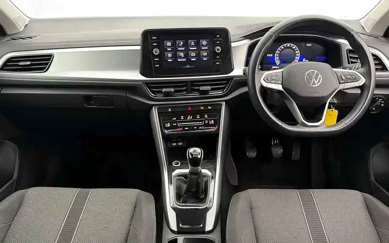 Used VW T-Roc S 110 HP (80 kW) 2023 White SUV