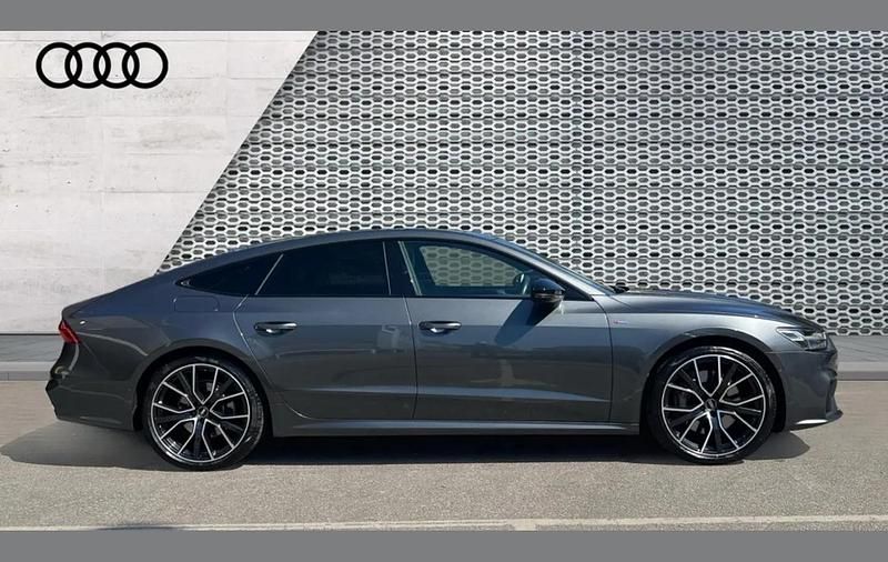 Usado Audi A7 Advanced 340 CV (250 kW) 2022 Gris Berlina
