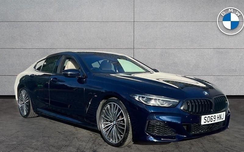 Used BMW 840 340 HP (250 kW) 2020 Coupe