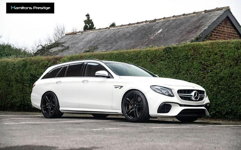Used 2018 Mercedes E63 AMG AMG Estate | £46,995 (Fair price) - Image 1/4