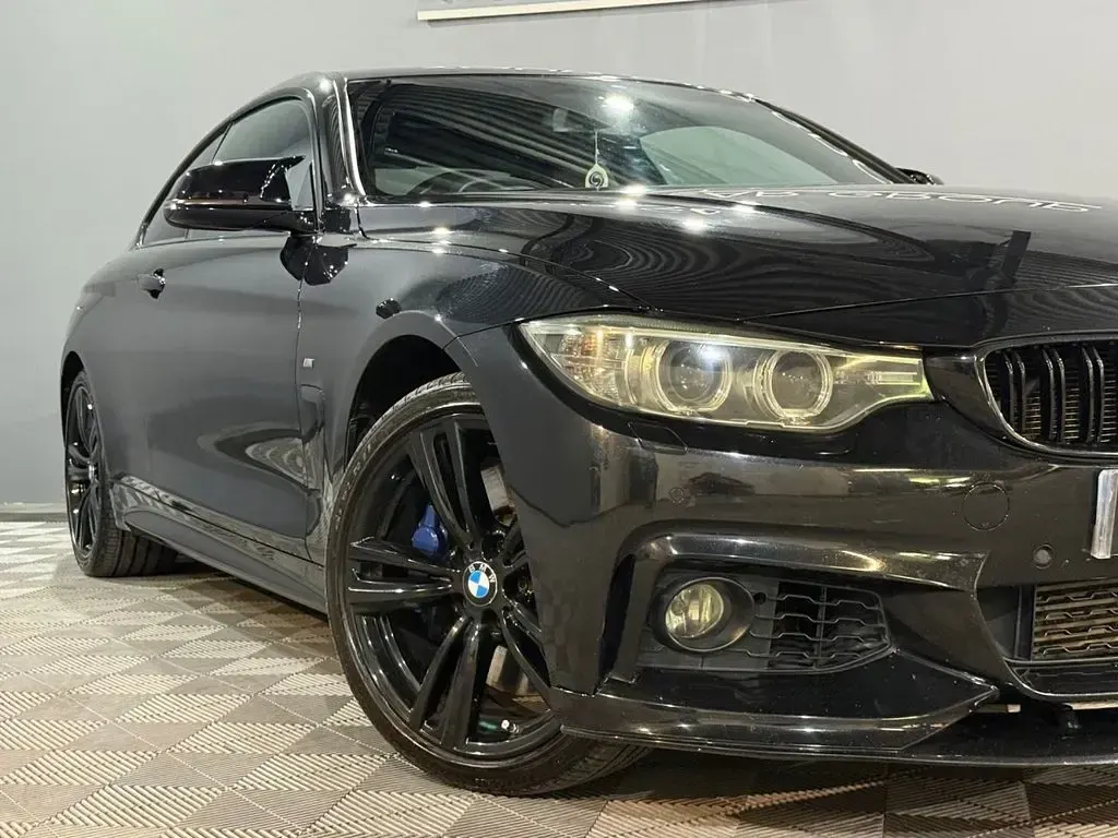Used BMW 435 M Sport 2016 Black Coupe