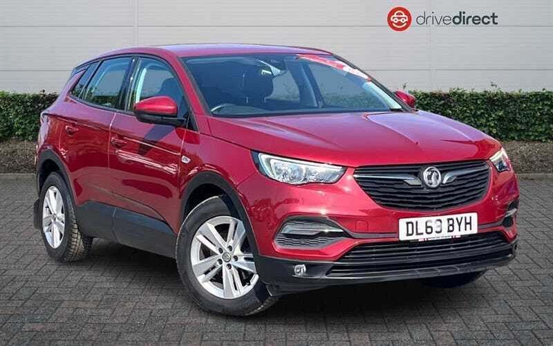 Red Used 2020 Vauxhall Grandland X S SUV | £9,900 (Super price) - Image 1/4