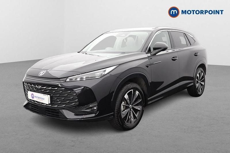 Begagnad MG HS SE 224 HK (164 kW) 2025 Svart SUV