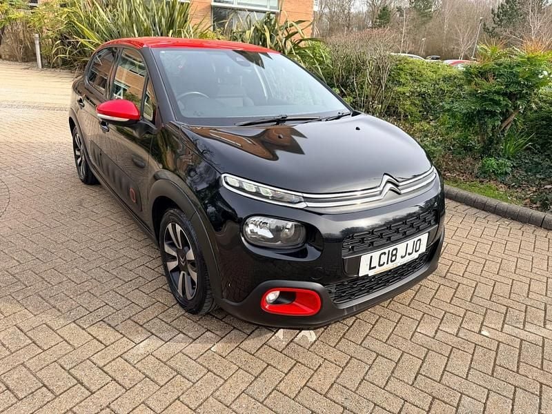Usado Citroën C3 Flair 82 HP (60 kW) 2018 Preto Citadino