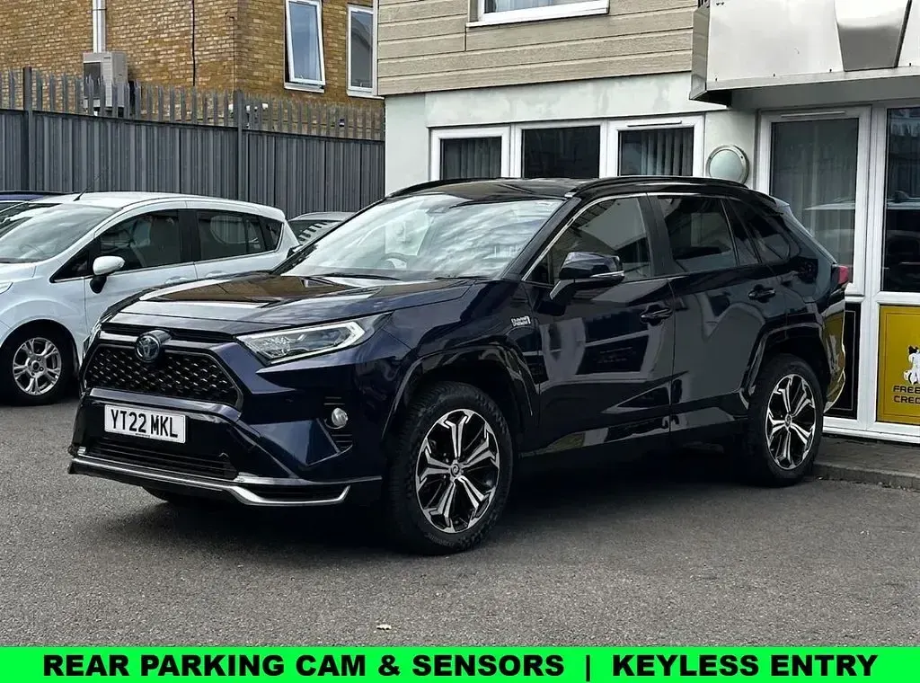 Used Toyota RAV4 2022 Blue/black SUV