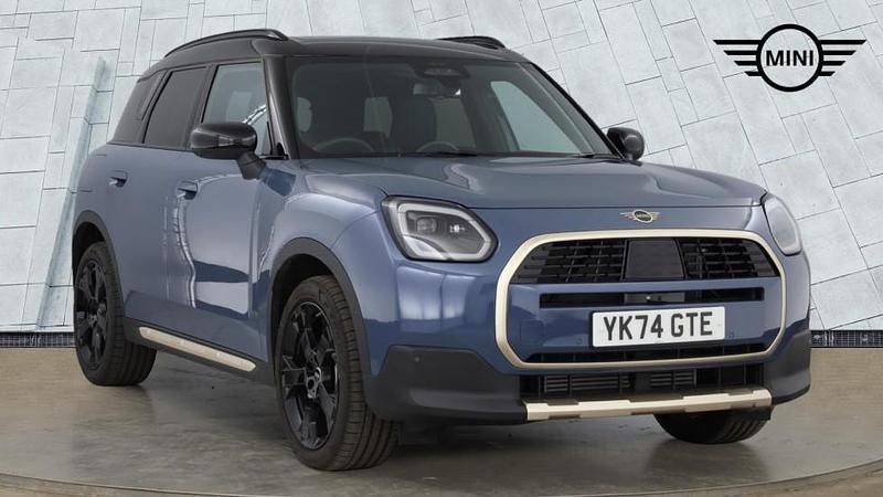 Blue Used 2025 Mini Countryman SUV | £34,990 (Fair price) - Image 1/4